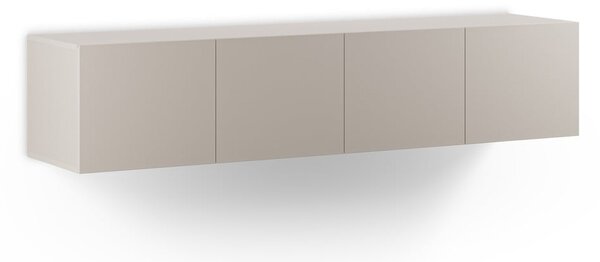 Mobile TV color crema 180x38x35 cm Daroca – Marckeric