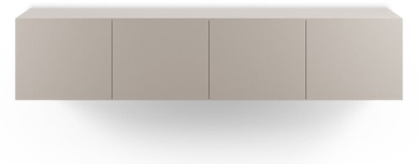 Mobile TV color crema 180x38x35 cm Daroca – Marckeric