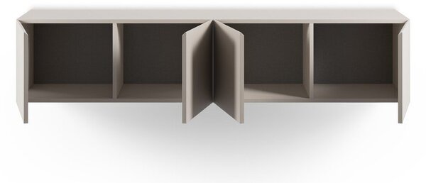 Mobile TV color crema 180x38x35 cm Daroca – Marckeric