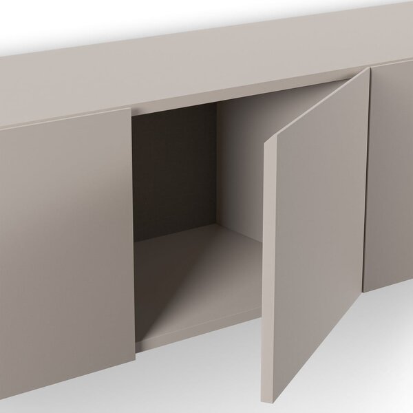 Mobile TV color crema 180x38x35 cm Daroca – Marckeric