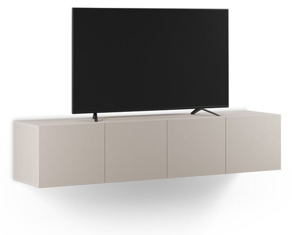 Mobile TV color crema 180x38x35 cm Daroca – Marckeric