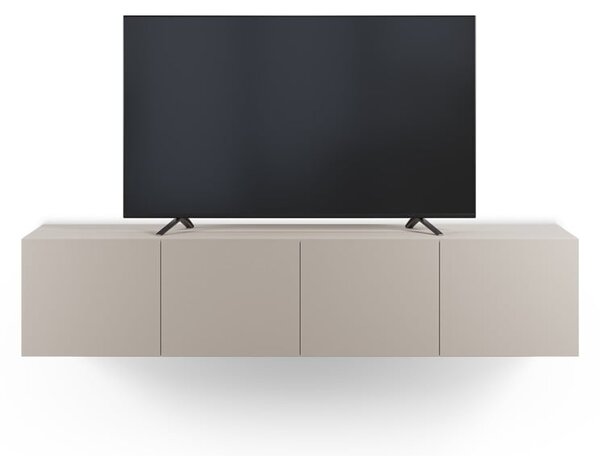 Mobile TV color crema 180x38x35 cm Daroca – Marckeric