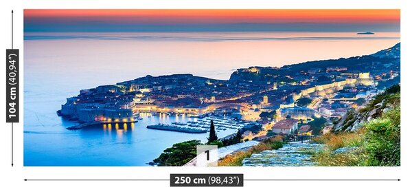 Carta da parati Dubrovnik, Croazia 104x70 cm