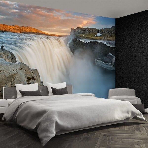 Carta da parati Cascata di dettifoss 104x70 cm
