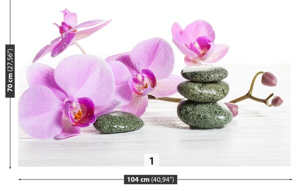 Carta da parati Orchid Spa 104x70 cm