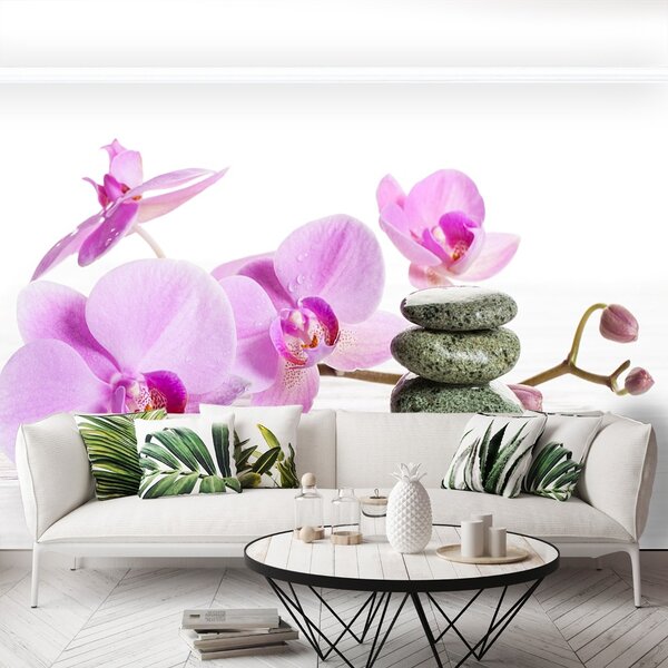 Carta da parati Orchid Spa 104x70 cm