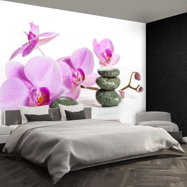 Carta da parati Orchid Spa 104x70 cm