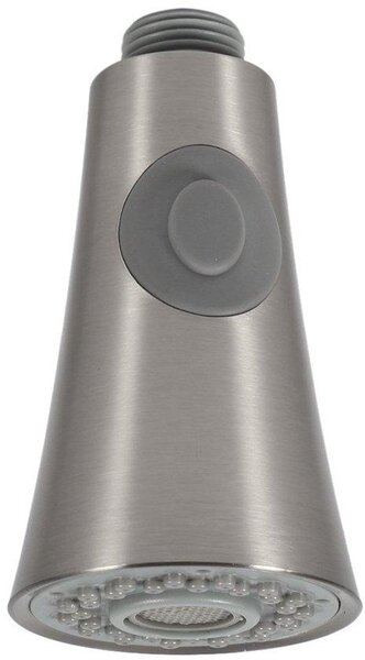 Rubinetto da cucina argentato con soffione sostituibile da 1/2 pollice