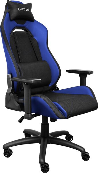 TRUST Trust GXT 714 RUYA Sedia da gioco universale Nero, Blu