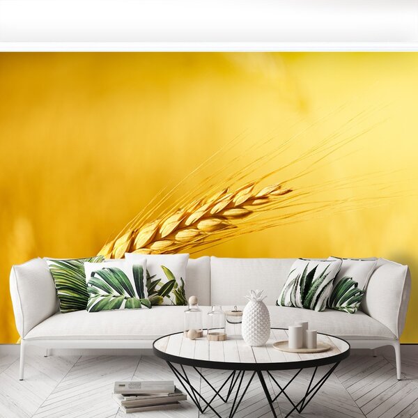 Carta da parati Orecchie di grano 104x70 cm