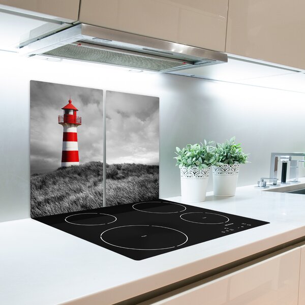 Tagliere in vetro Faro 60x52 cm