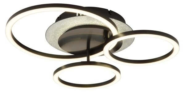 Globo 67382-40D - Plafoniera LED NORBERTO LED/40W/230V 4000K 42x46 cm