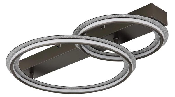 Globo 67379-30D1 - Plafoniera LED ELAN, 30W, 230V, 3000K, 33x45 cm
