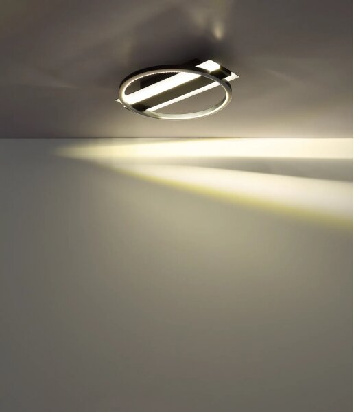 Globo 67382-24 - Plafoniera LED NORBERTO LED/24W/230V 4000K 30x34,2 cm
