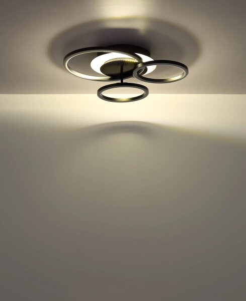 Globo 67382-40D - Plafoniera LED NORBERTO LED/40W/230V 4000K 42x46 cm