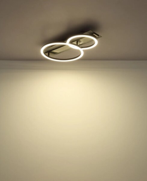 Globo 67382-30 - Plafoniera LED NORBERTO LED/30W/230V 4000K 30x48,2 cm