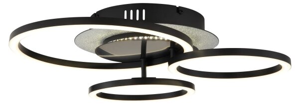 Globo 67382-40D - Plafoniera LED NORBERTO LED/40W/230V 4000K 42x46 cm