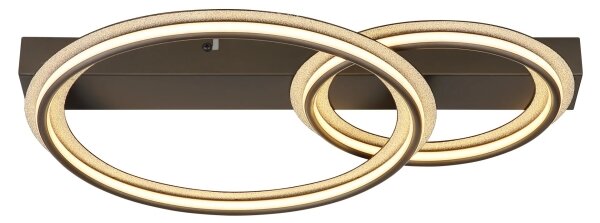 Globo 67379-30D1 - Plafoniera LED ELAN, 30W, 230V, 3000K, 33x45 cm