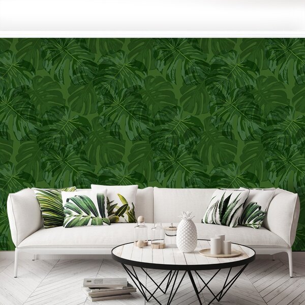 Carta da parati Piante tropicali 104x70 cm