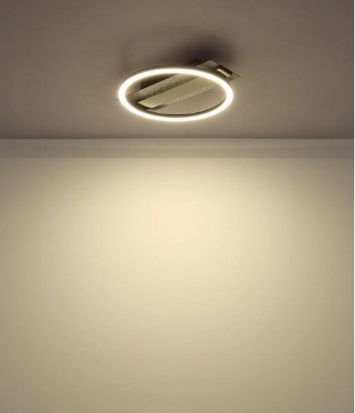 Globo 67382-24 - Plafoniera LED NORBERTO LED/24W/230V 4000K 30x34,2 cm