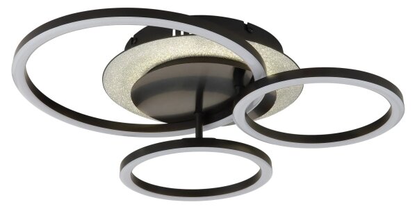 Globo 67382-40D - Plafoniera LED NORBERTO LED/40W/230V 4000K 42x46 cm