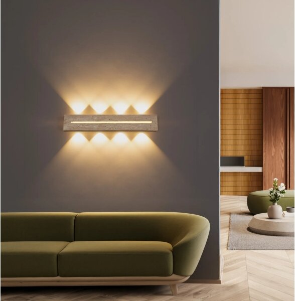 Globo 78394-21 - Applique da parete LED ROJAS, 21W, 230V, 3000K