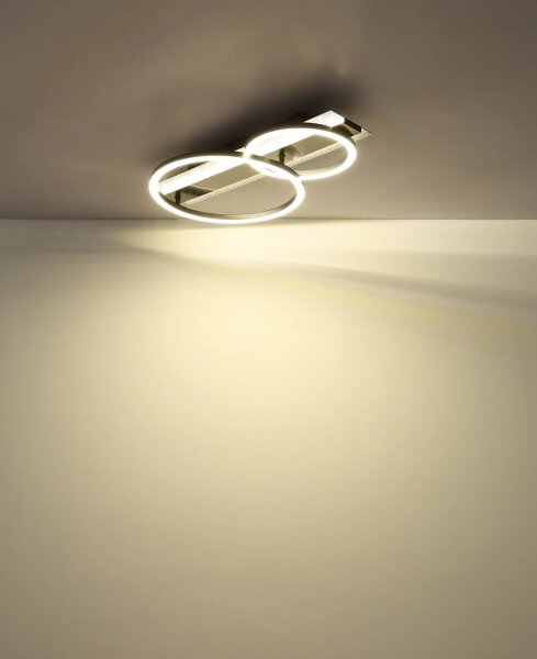 Globo 67382-30 - Plafoniera LED NORBERTO LED/30W/230V 4000K 30x48,2 cm