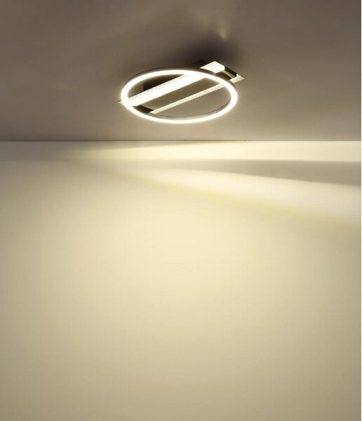 Globo 67382-24 - Plafoniera LED NORBERTO LED/24W/230V 4000K 30x34,2 cm