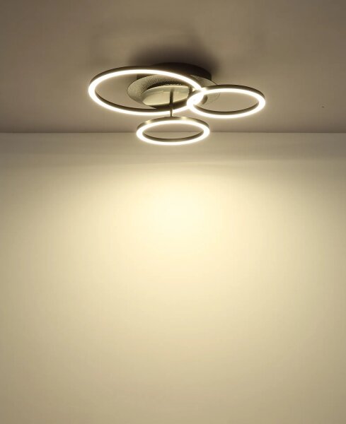 Globo 67382-40D - Plafoniera LED NORBERTO LED/40W/230V 4000K 42x46 cm