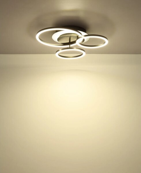 Globo 67382-40D - Plafoniera LED NORBERTO LED/40W/230V 4000K 42x46 cm