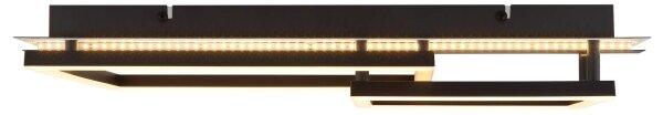 Globo 673820-30 - Plafoniera LED ESTRADA LED/30W/230V 3000K 33x56 cm