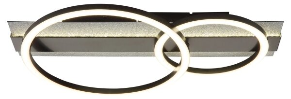 Globo 67382-30 - Plafoniera LED NORBERTO LED/30W/230V 4000K 30x48,2 cm