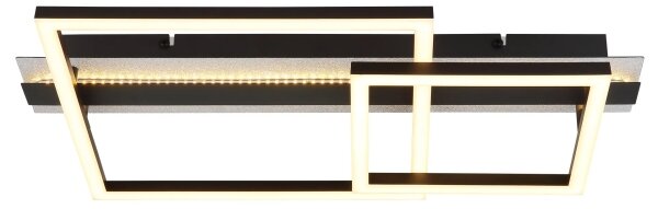 Globo 673820-30 - Plafoniera LED ESTRADA LED/30W/230V 3000K 33x56 cm