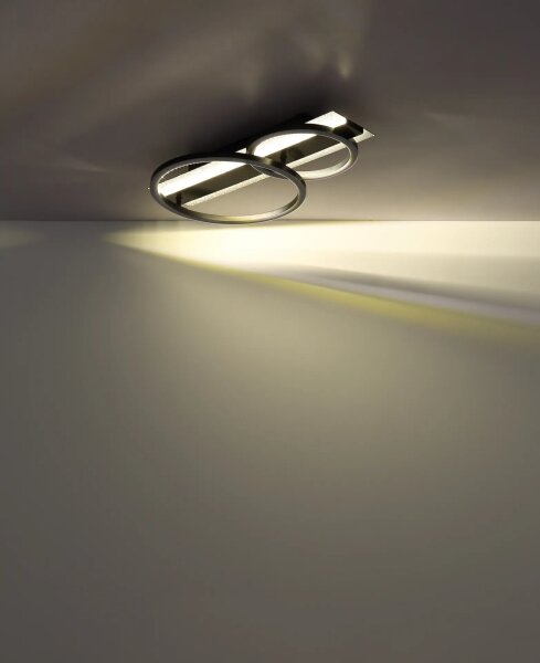Globo 67382-30 - Plafoniera LED NORBERTO LED/30W/230V 4000K 30x48,2 cm