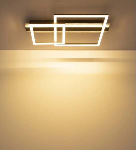 Globo 673820-30 - Plafoniera LED ESTRADA LED/30W/230V 3000K 33x56 cm