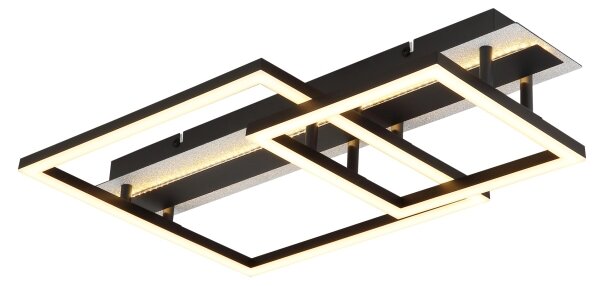 Globo 673820-30 - Plafoniera LED ESTRADA LED/30W/230V 3000K 33x56 cm
