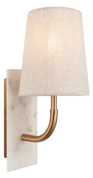 Endon 114202 - Lampada da parete 1xE14/7W/230V beige/oro