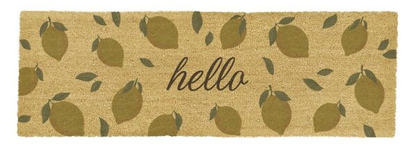Zerbino in fibre di cocco 40x120 cm Hello Lemons – Artsy Doormats