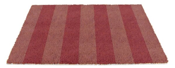 Zerbino in fibre di cocco 40x60 cm Pink Stripe – Artsy Doormats