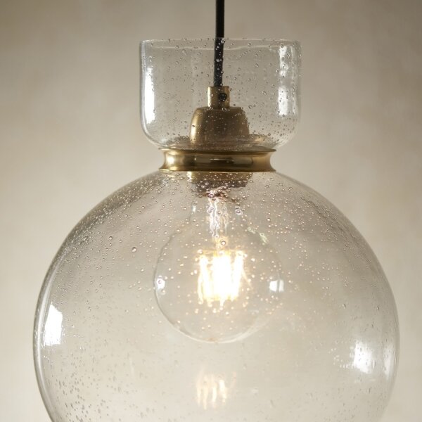 Endon 107948 - Sospensione a cavo 1xE27/10W/230V oro/grigio fumé