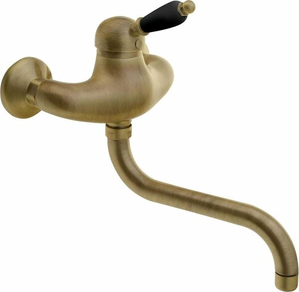 Sapho Kirké Black - Miscelatore per lavabo, bronzo KI15NB