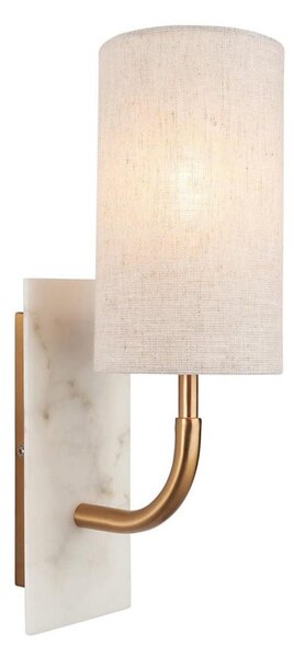 Endon 114203 - Applique da parete 1xE14/7W/230V beige/oro