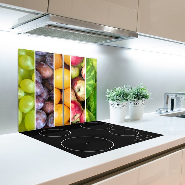 Tagliere in vetro Frutta 60x52 cm
