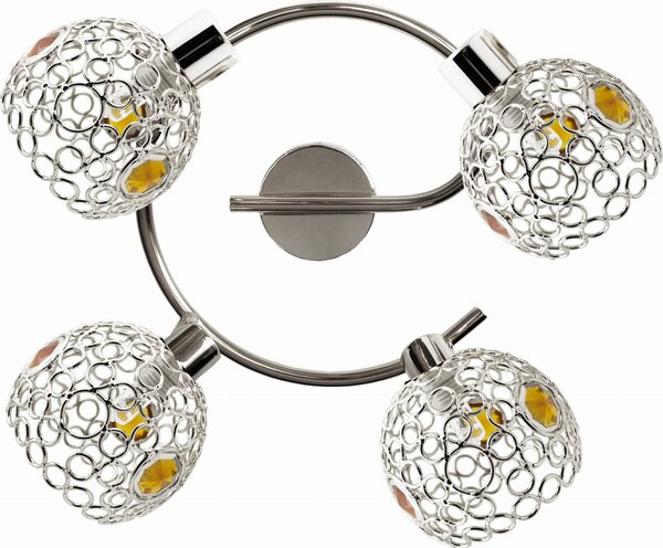 Candellux ARON 4xG9 lampada da soffitto 98-12272