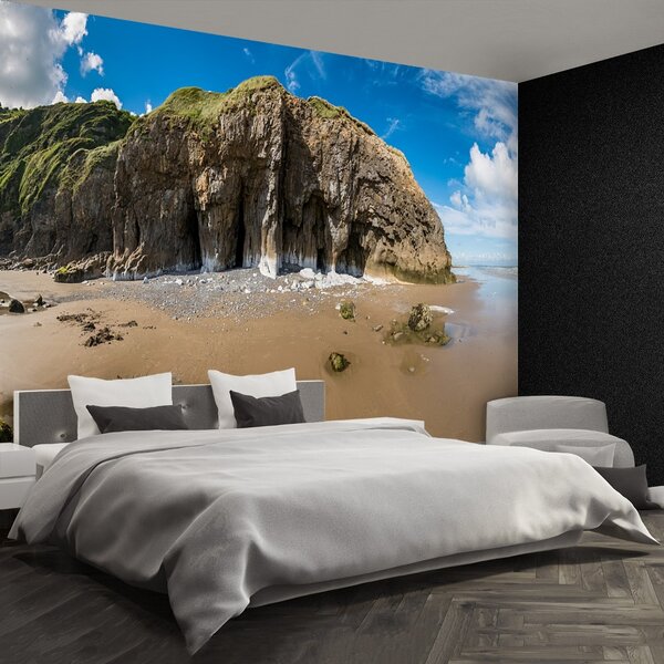 Carta da parati Galles Beach 104x70 cm