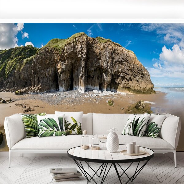 Carta da parati Galles Beach 104x70 cm