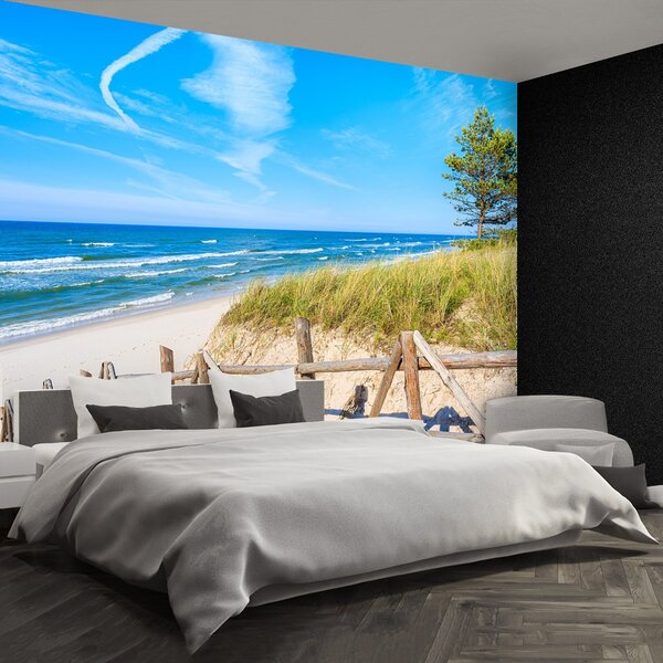 Carta da parati Spiaggia sabbiosa 104x70 cm