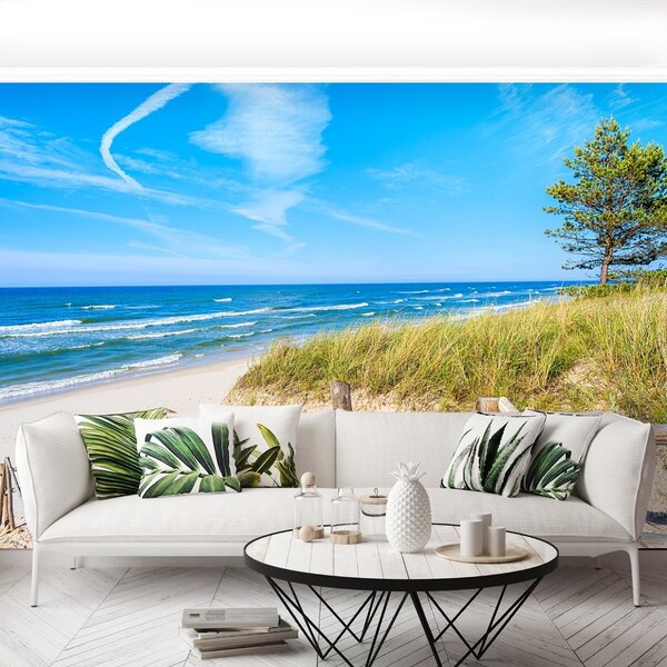 Carta da parati Spiaggia sabbiosa 104x70 cm
