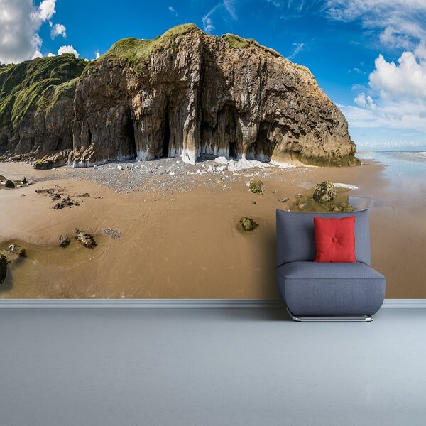 Carta da parati Galles Beach 104x70 cm