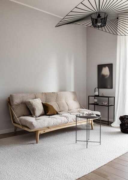 Divano variabile Karup chiaro/lino Folk - Karup Design